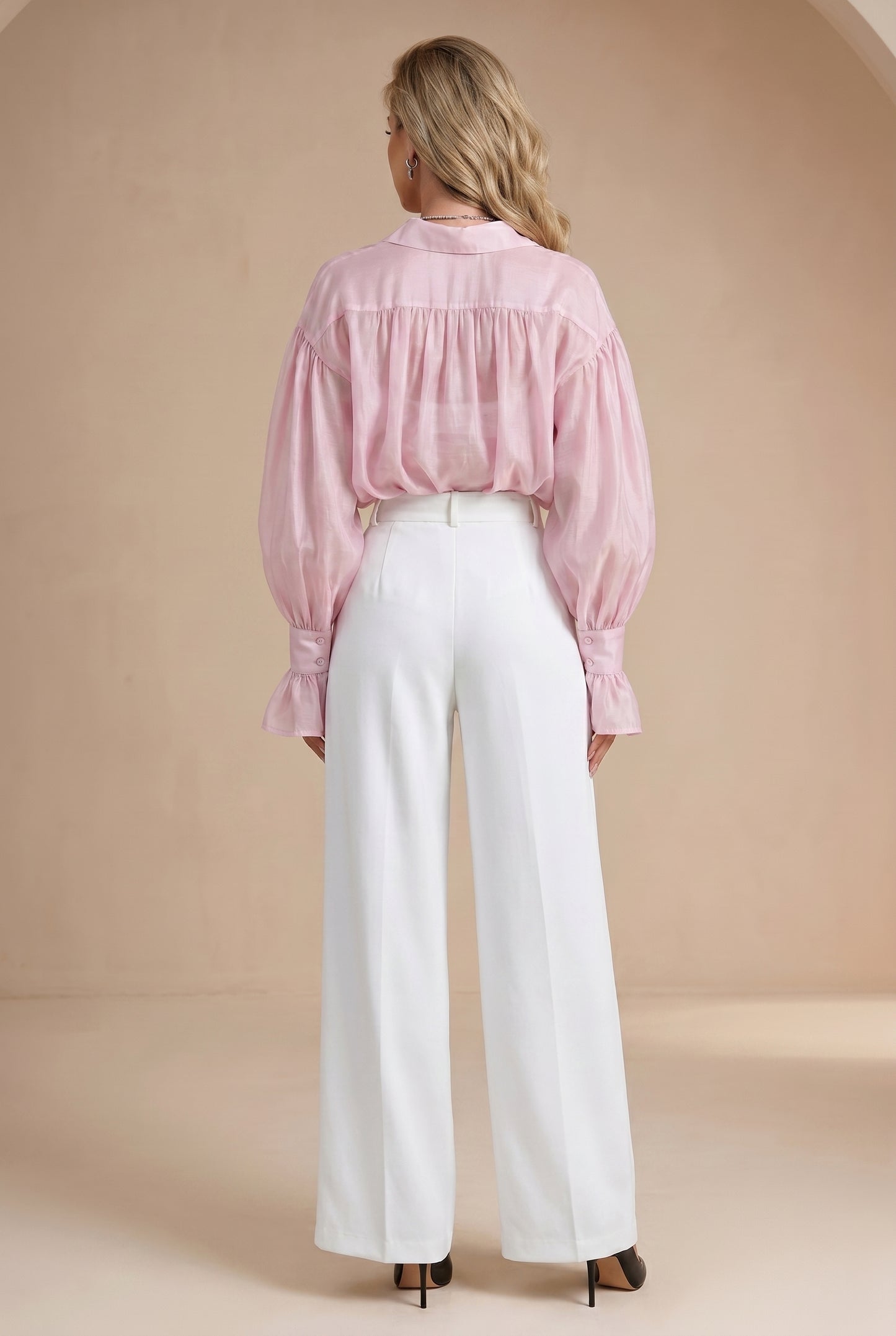 Polo-Collar Shirt