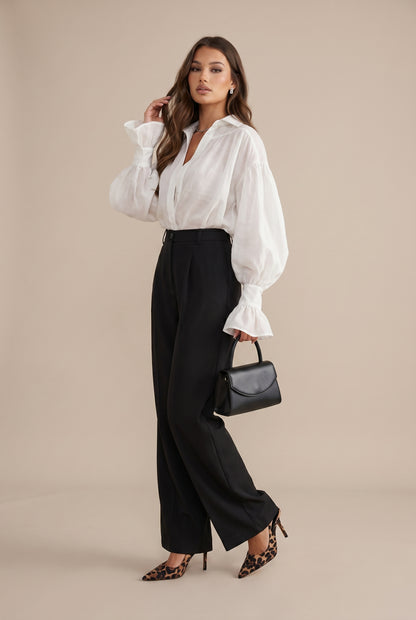 Polo-Collar Shirt