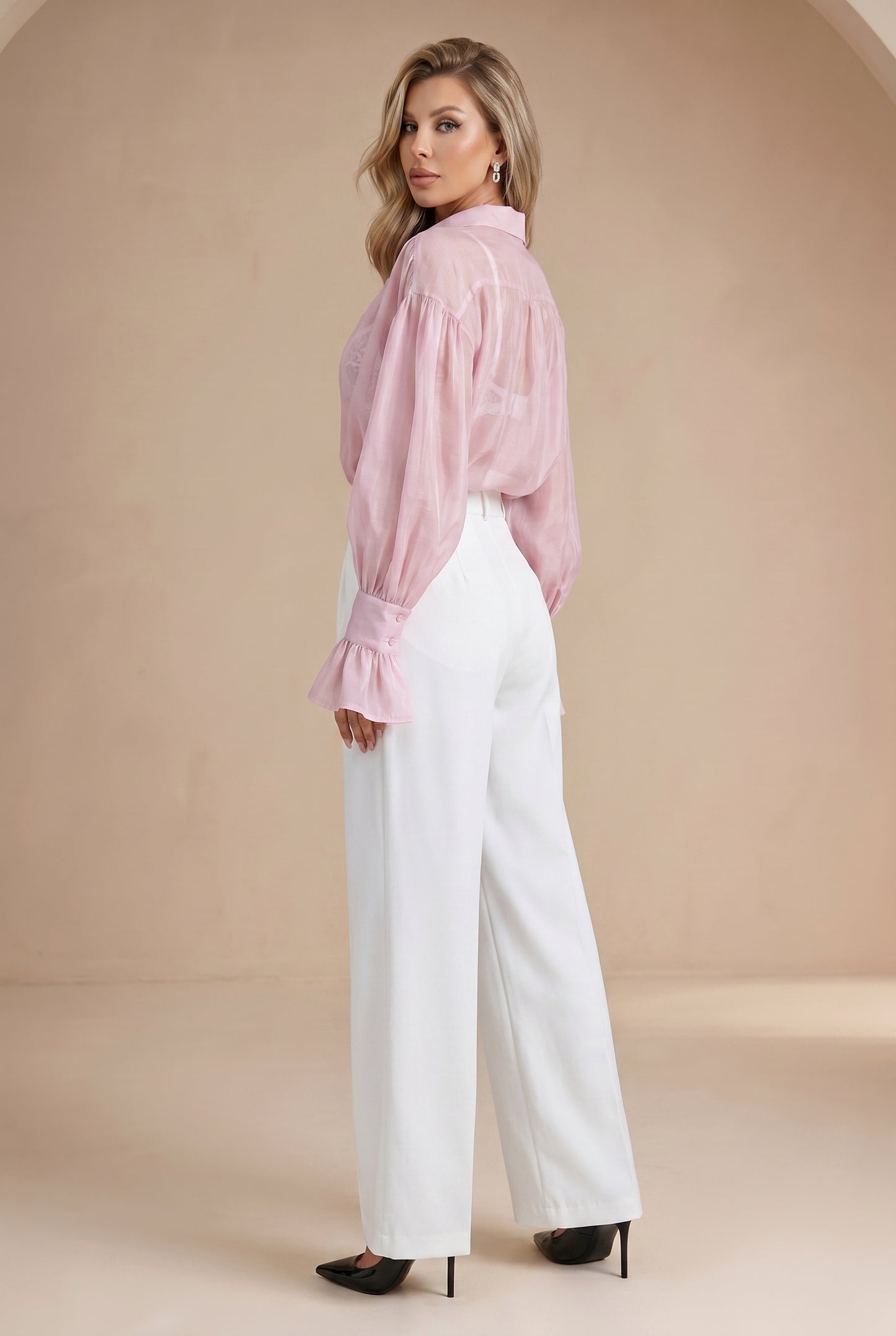Polo-Collar Shirt