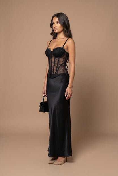 Fishbone Lace Corset