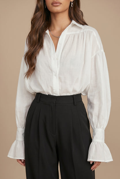 Polo-Collar Shirt