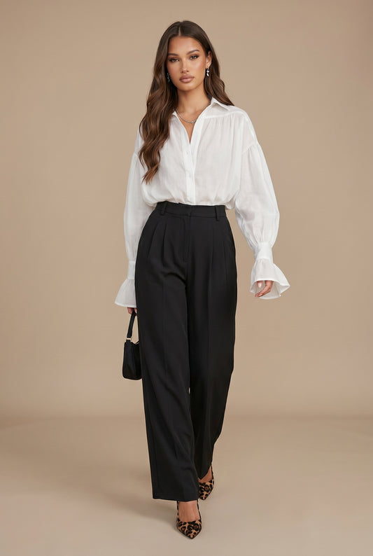 Polo-Collar Shirt
