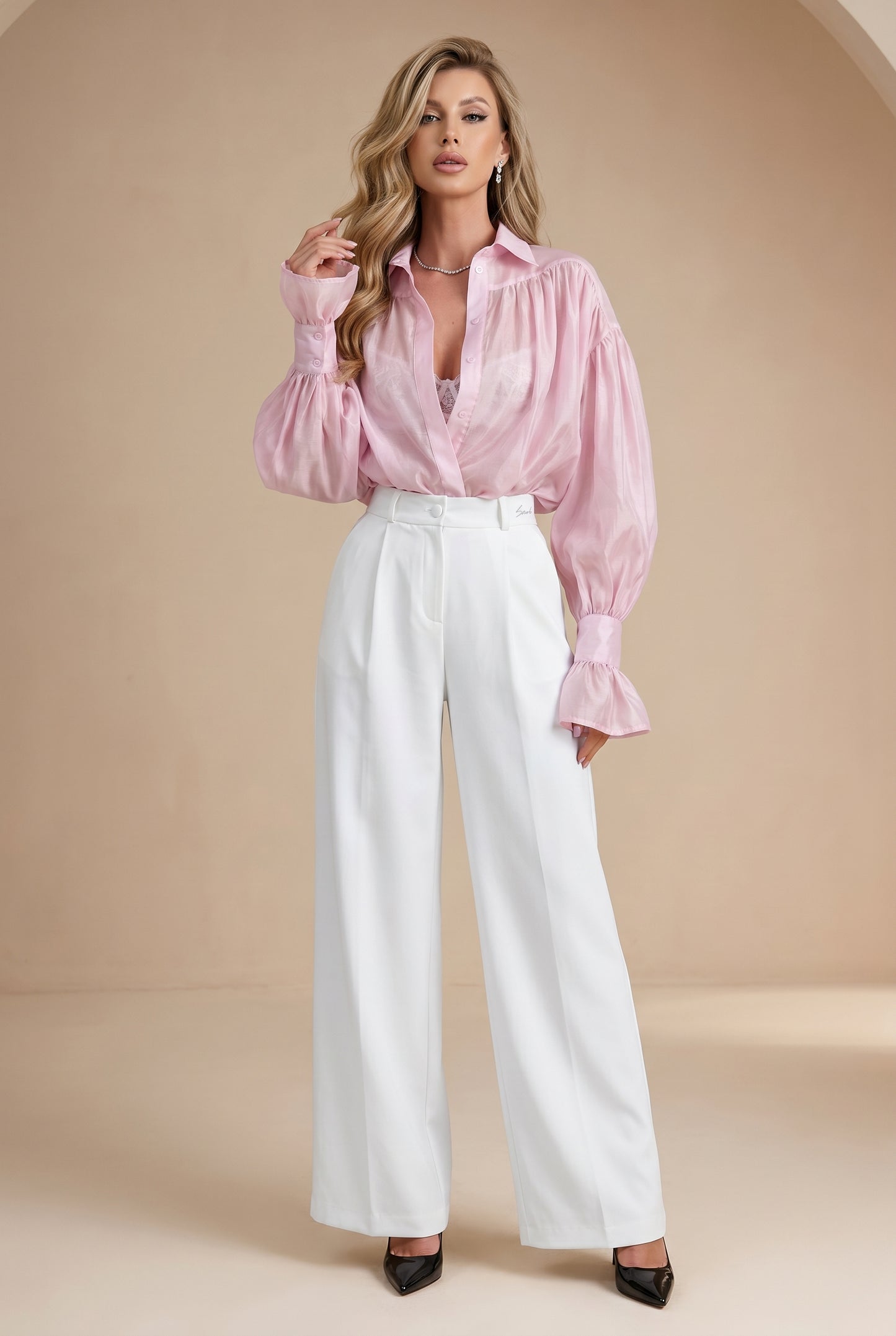 Polo-Collar Shirt