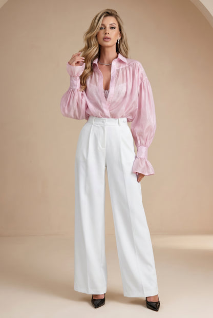 Polo-Collar Shirt