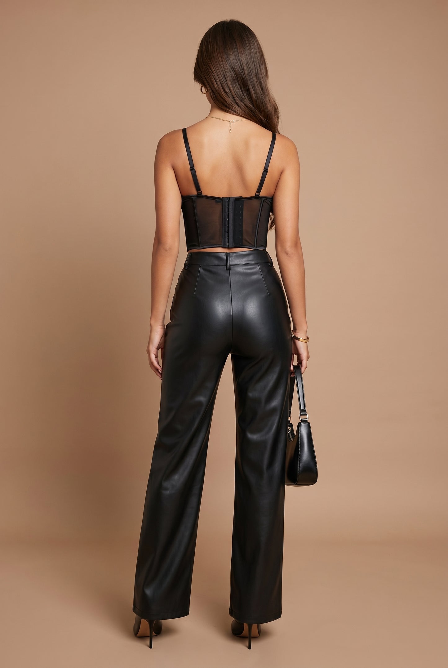 Pleated Boned Corset
