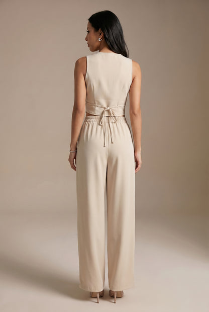 Tank & Wide-Leg Trouser Set