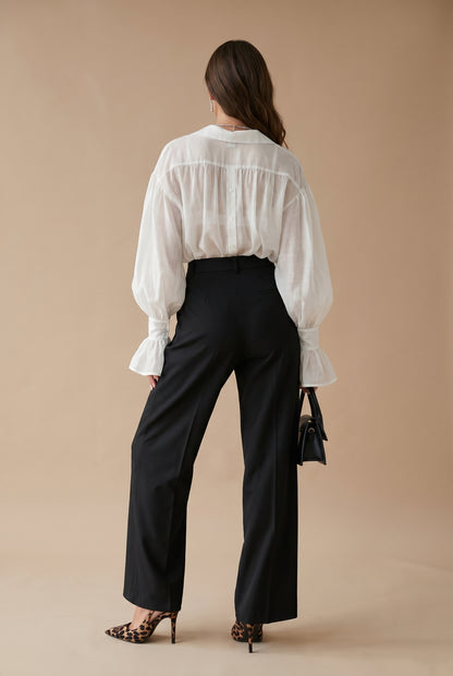 Polo-Collar Shirt