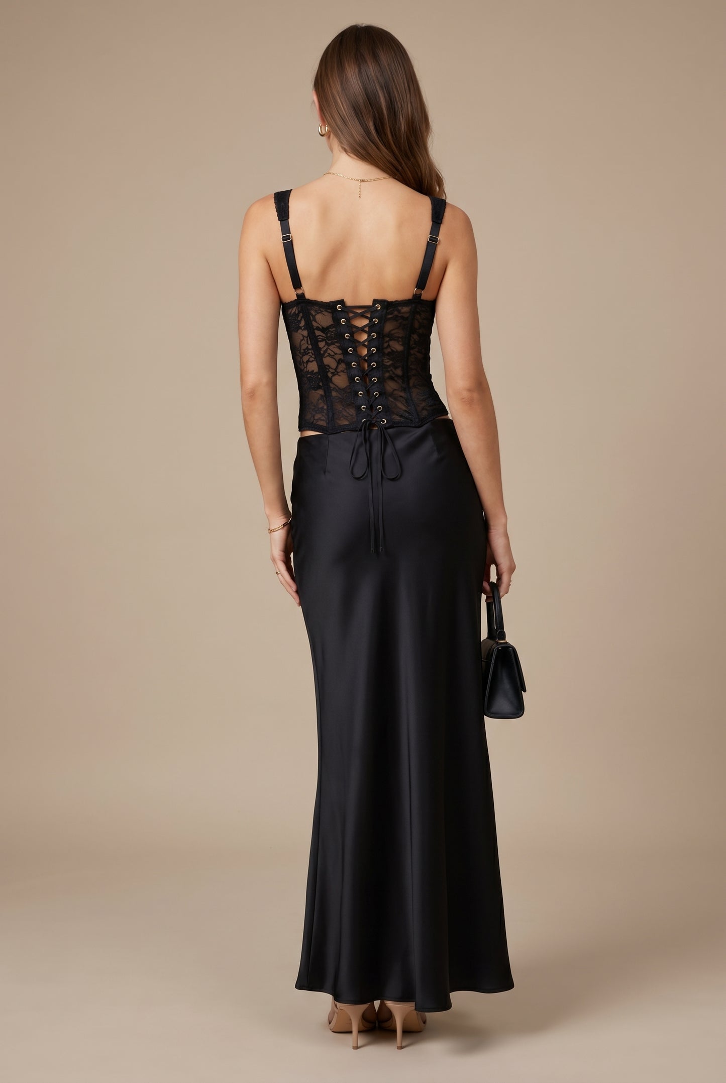 Fishbone Lace Corset