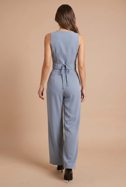 Tank & Wide-Leg Trouser Set